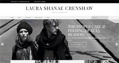 Desktop Screenshot of laurashanae.com